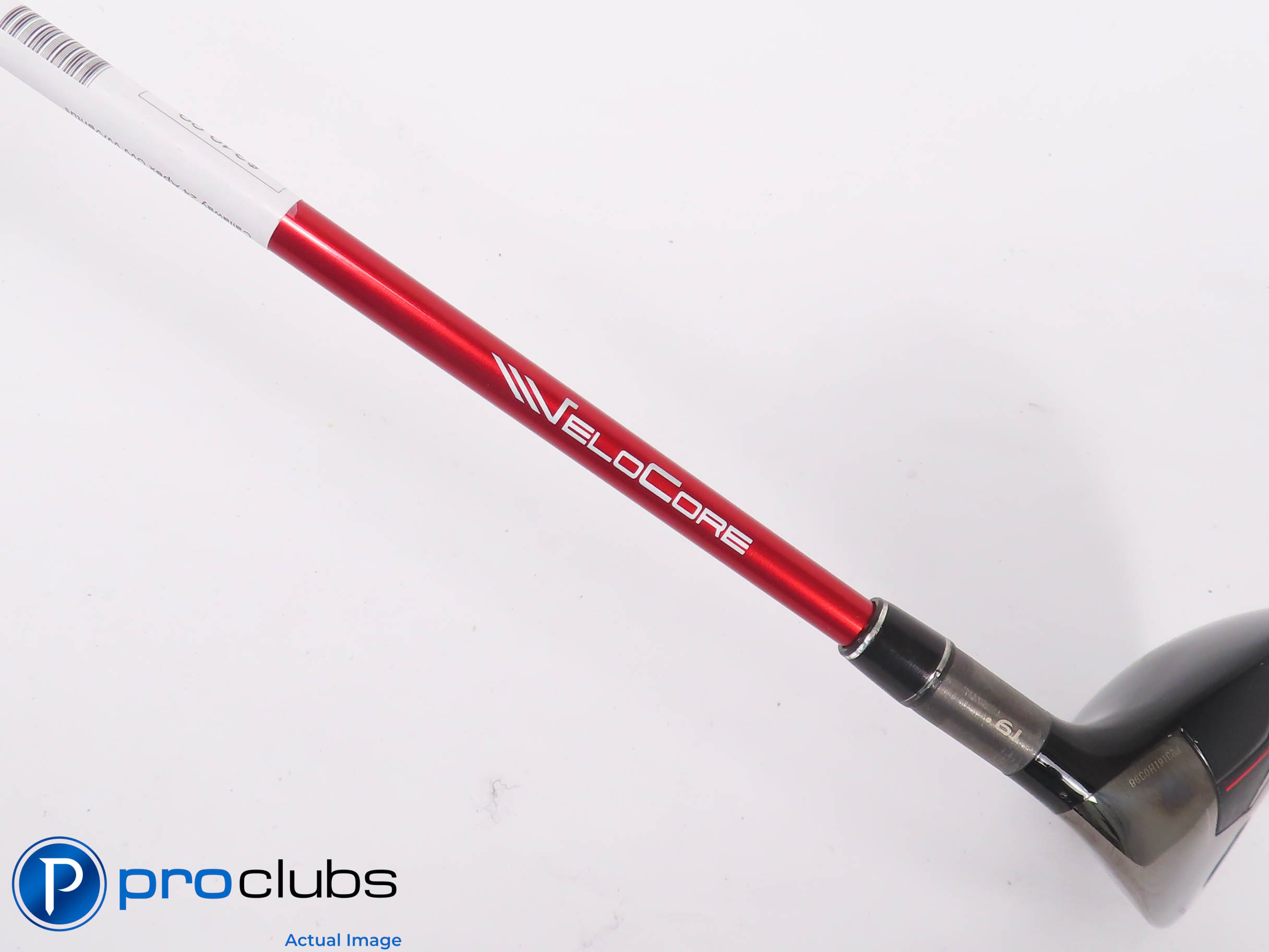 Callaway '24 APEX UW 19* HYBRID - Ventus Red VeloCore 6X X-Flex